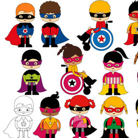 Summers' Superheroes